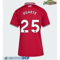 Maglie da calcio Manchester United Manuel Ugarte #25 Prima Maglia Femminile 2026-27 Manica Corta